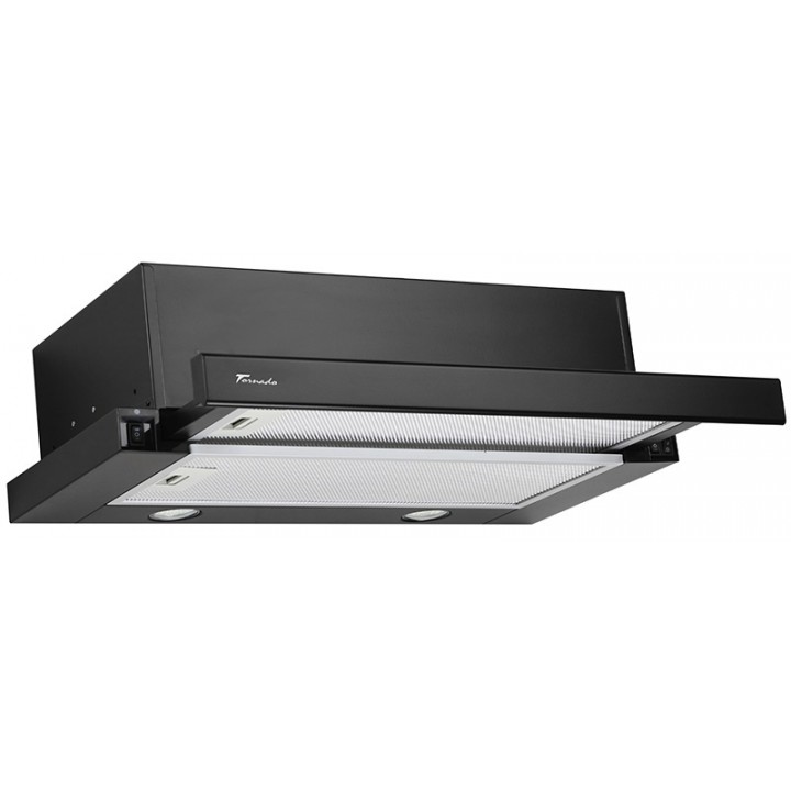 Вытяжка Tornado Storm 700 (50) LED Black