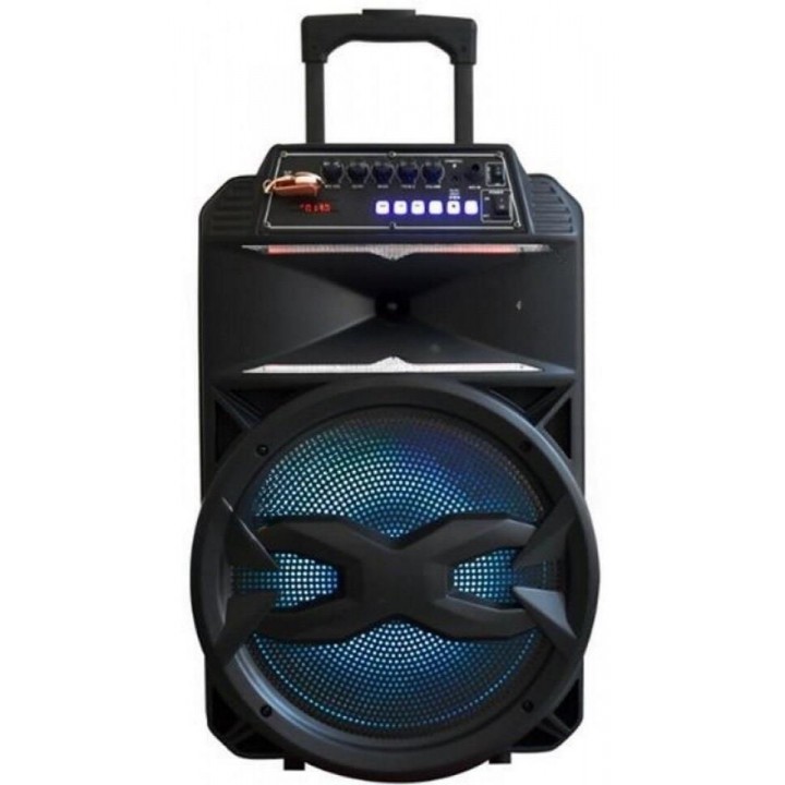 Boxă portabilă Zanetti Box 10 MM Black