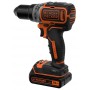 Шуруповерт Black&Decker BL186KB