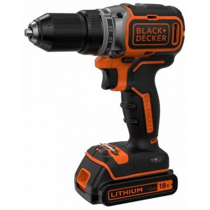 Шуруповерт Black&Decker BL186KB