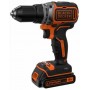 Шуруповерт Black&Decker BL186KB