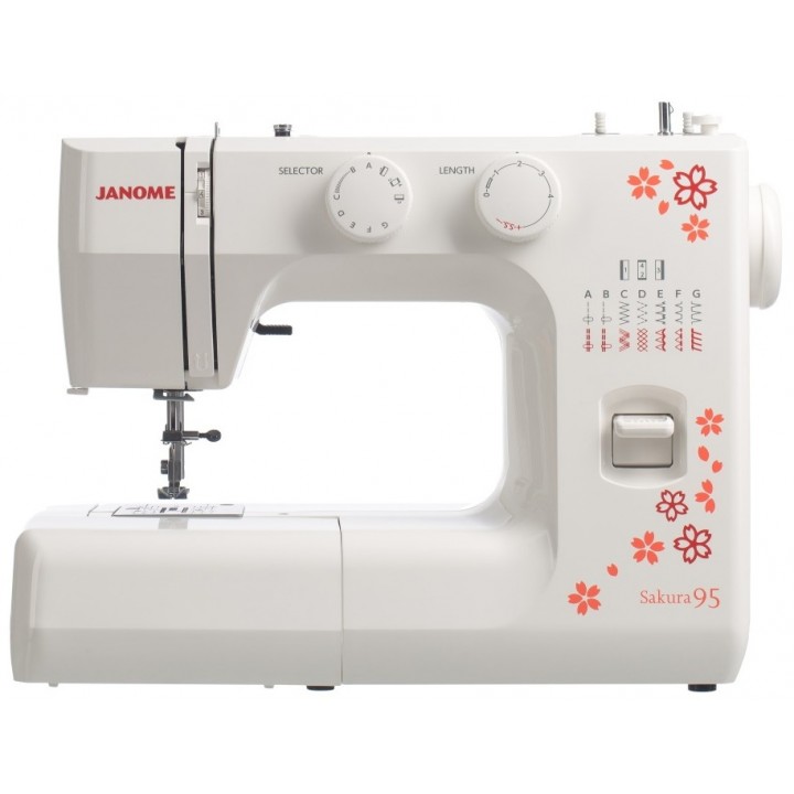 Швейная машина Janome Sakura 95