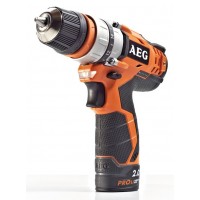 Дрель AEG BBS 12C Li-202B