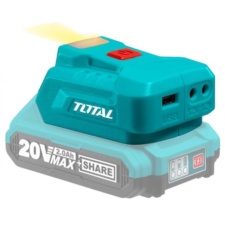 Зарядное устройство Total Tools TUCLI2022