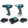 Set Makita CLX224X