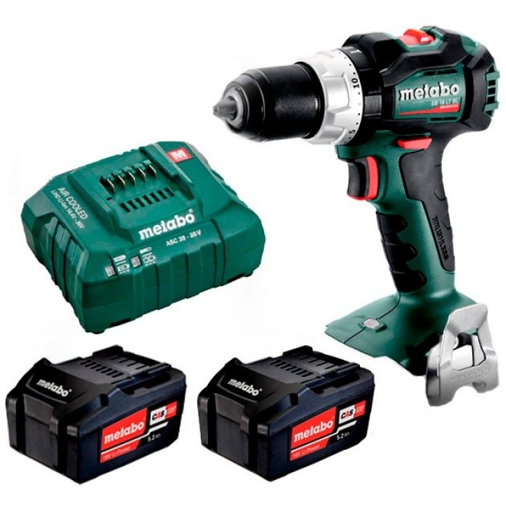 Mașină de înșurubat Metabo SB 18 LT BL (MD602316840)