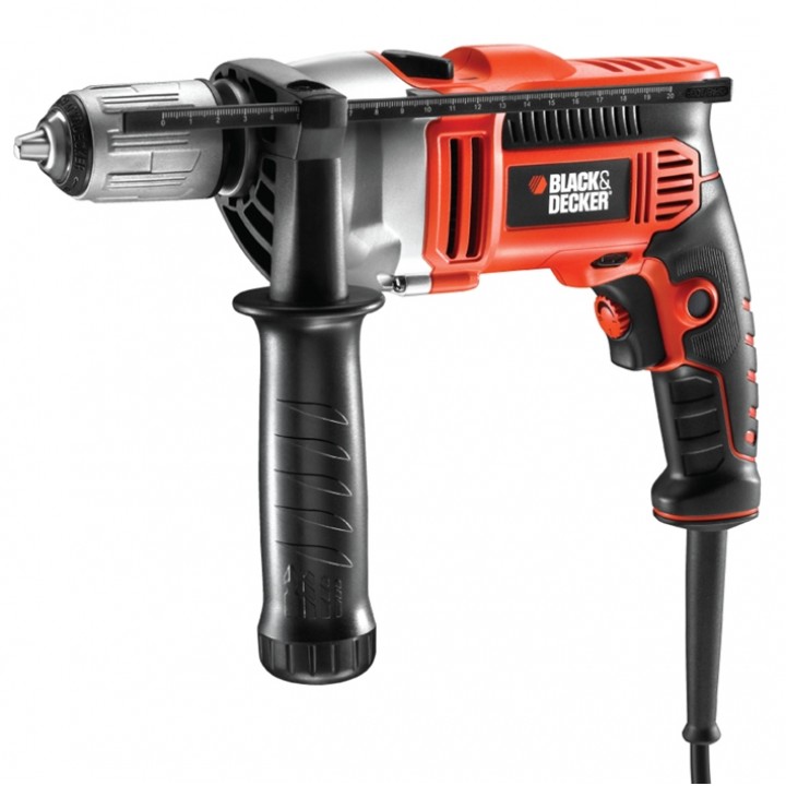 Maşină de găurit Black&Decker KR705K (18537)