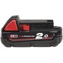 Acumulator pentru scule electrice Milwaukee M18B2 (4932430062)