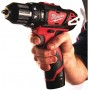 Mașină de înșurubat Milwaukee M12BPD-202C (4933441940)