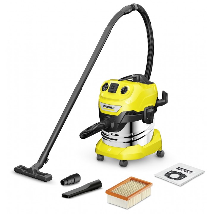 Промышленный пылесос Karcher WD 4 P S V-20/5/22 (1.628-290.0)