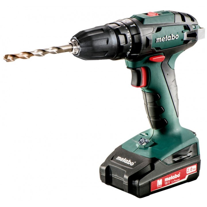 Mașină de înșurubat Metabo SB 18.2 Li-Ion (602245500)