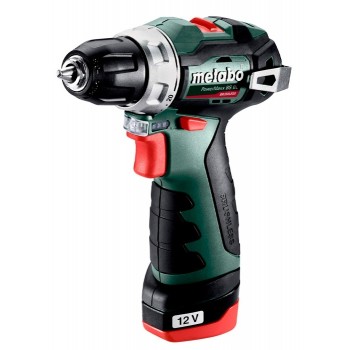 Mașină de înșurubat Metabo PowerMaxx BS BL 2x2.0 Ah ( 601721500)