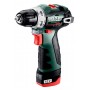 Шуруповерт Metabo PowerMaxx BS BL 2x2.0 Ah ( 601721500)