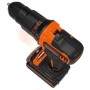 Mașină de înșurubat Black&Decker BDCHD18KB Li-Ion