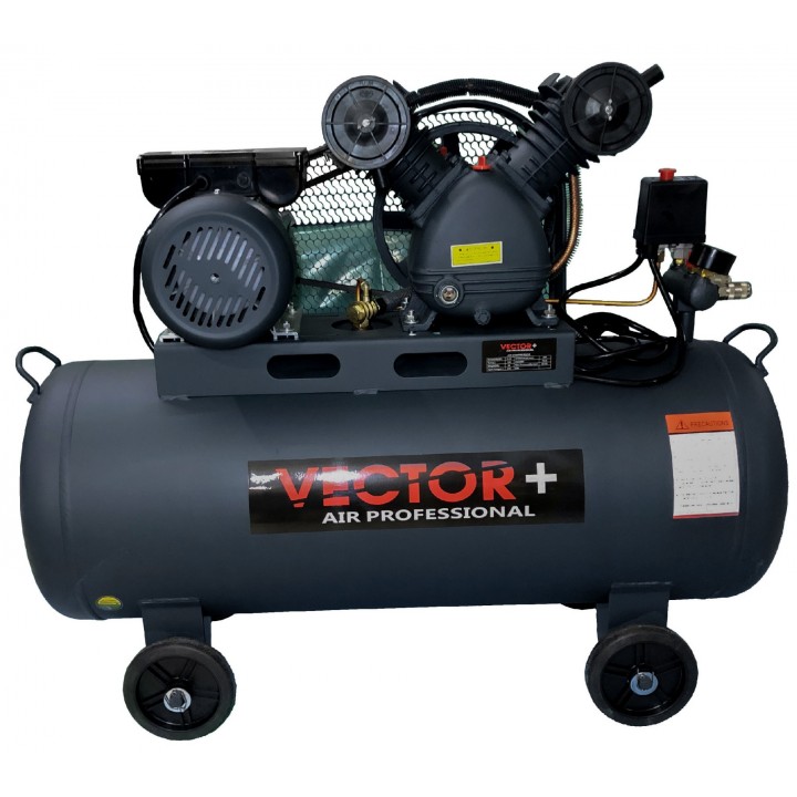 Компрессор Vector 2200W 100L