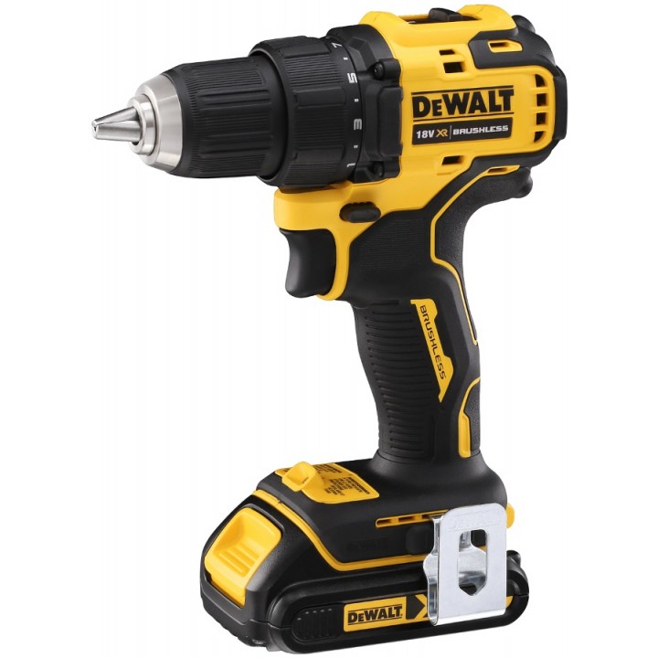 Шуруповерт DeWalt DCD708S2T