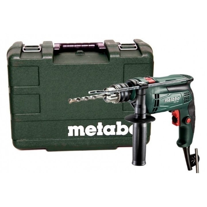 Maşină de găurit Metabo SBE 650 Case 600671500)