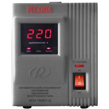 Стабилизатор напряжения Ресанта ACH-1500/1-Ц