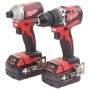 Set Milwaukee M18 CBLPP2A-402C