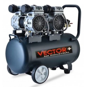 Compresor Vector 1390Wx2 50L