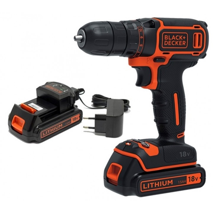 Mașină de înșurubat Black&Decker BDCDC18B