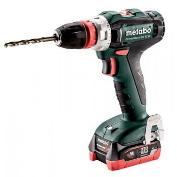 Mașină de înșurubat Metabo PowerMaxx BS12 Q 601037800)