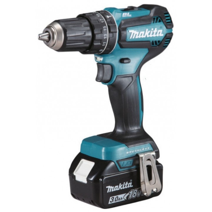 Maşină de găurit Makita DHP485RF3J