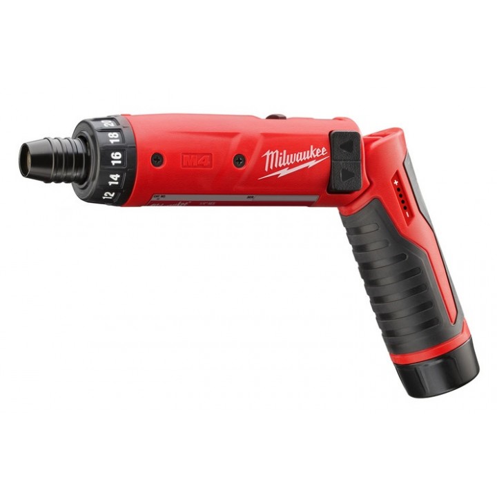 Șurubelnița cu acumulator Milwaukee M4D-202B