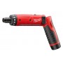 Șurubelnița cu acumulator Milwaukee M4D-202B