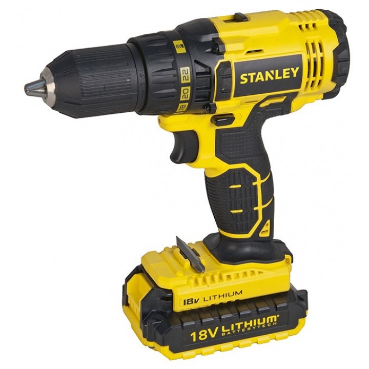 Шуруповерт Stanley SCD20S2K