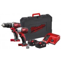 Набор Milwaukee M18BPP2C-402C (4933443552)