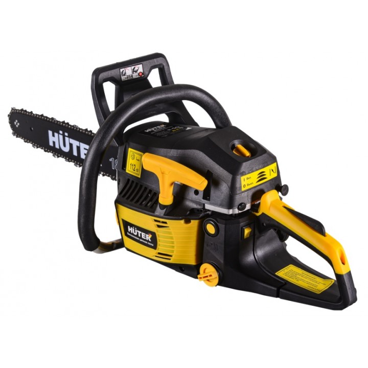 Ferăstrău cu lanţ pe benzină Huter BS-6218