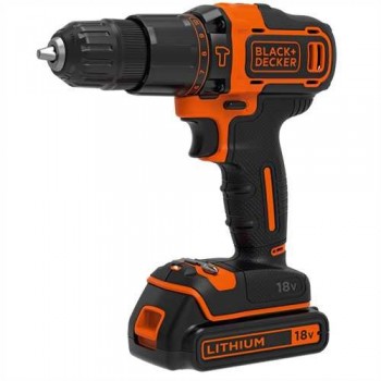 Mașină de înșurubat Black&Decker BDCHD18KB Li-Ion  