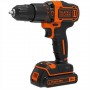 Mașină de înșurubat Black&Decker BDCHD18KB Li-Ion