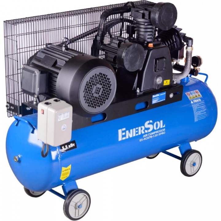 Compresor EnerSol ES-AC670-120-3PR