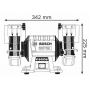 Точильный станок Bosch GBG 35-15 (060127A300)