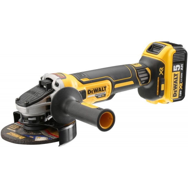 Углошлифовальная машина DeWalt DCG405P2