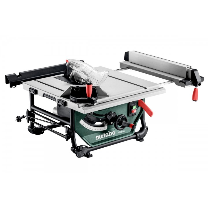 Fierăstrău circular Metabo TS 254 M (610254000)