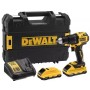 Шуруповерт DeWalt DCD709L2T