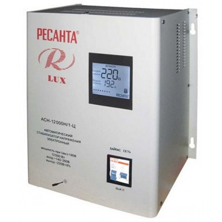 Stabilizator de tensiune Ресанта ACH-12000/1-Ц 220