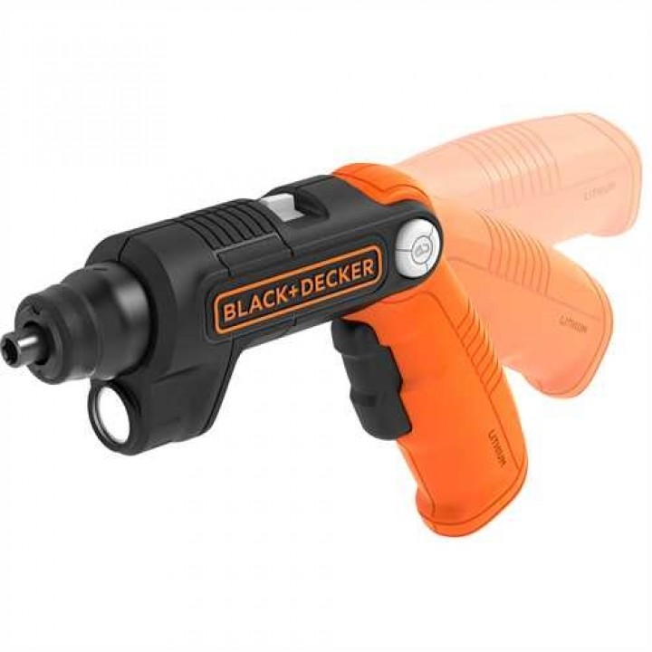 Аккумуляторная отвертка Black&Decker BDCSFL20C Li-Ion