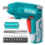 Аккумуляторная отвертка Total Tools TSDLI0401