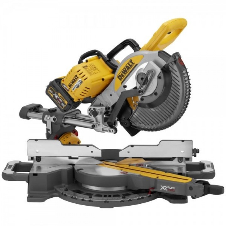 Fierastrău pentru taieri inclina DeWalt DCS727T2 (DCS727T2-QW)