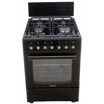 Aragaz Vesta GC-E6060FCTg/BL