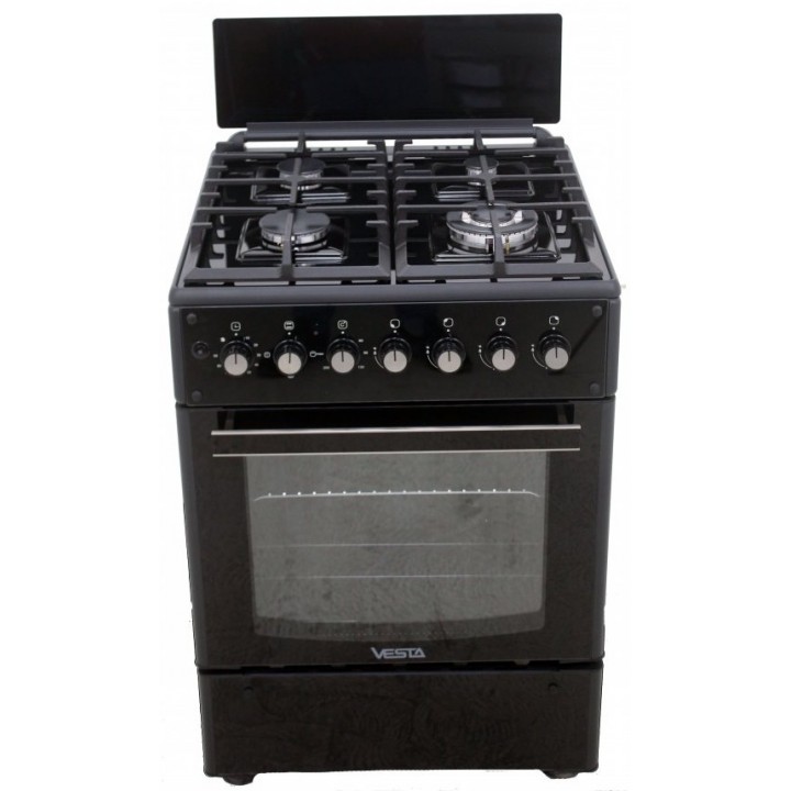 Aragaz Vesta GC-E6060FCTg/BL