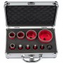 Набор алмазных коронок Red Technic RTZOD0046