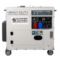 Электрогенератор Konner&Sohnen KS9200HDES-1/3ATSR