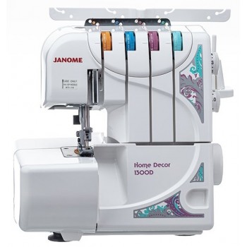 Maşinа de surfilat Janome HomeDecor 1300D