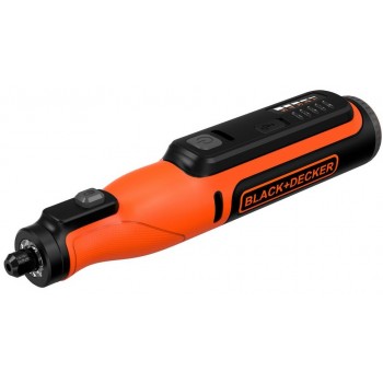 Прямая шлифмашина Black&Decker BCRT8IK