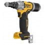 Аккумуляторный заклёпочник DeWalt DCF414NT